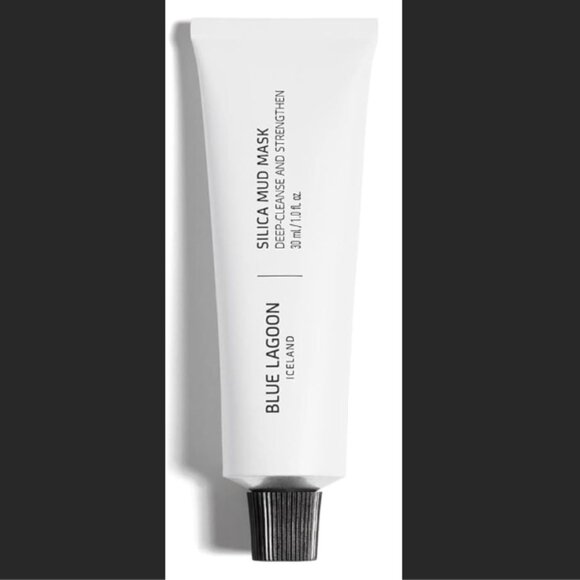 NEW Blue Lagoon Iceland Silica Mud Mask Purifying Detox Deep Cleanse Full Sz 30g - Picture 4 of 8